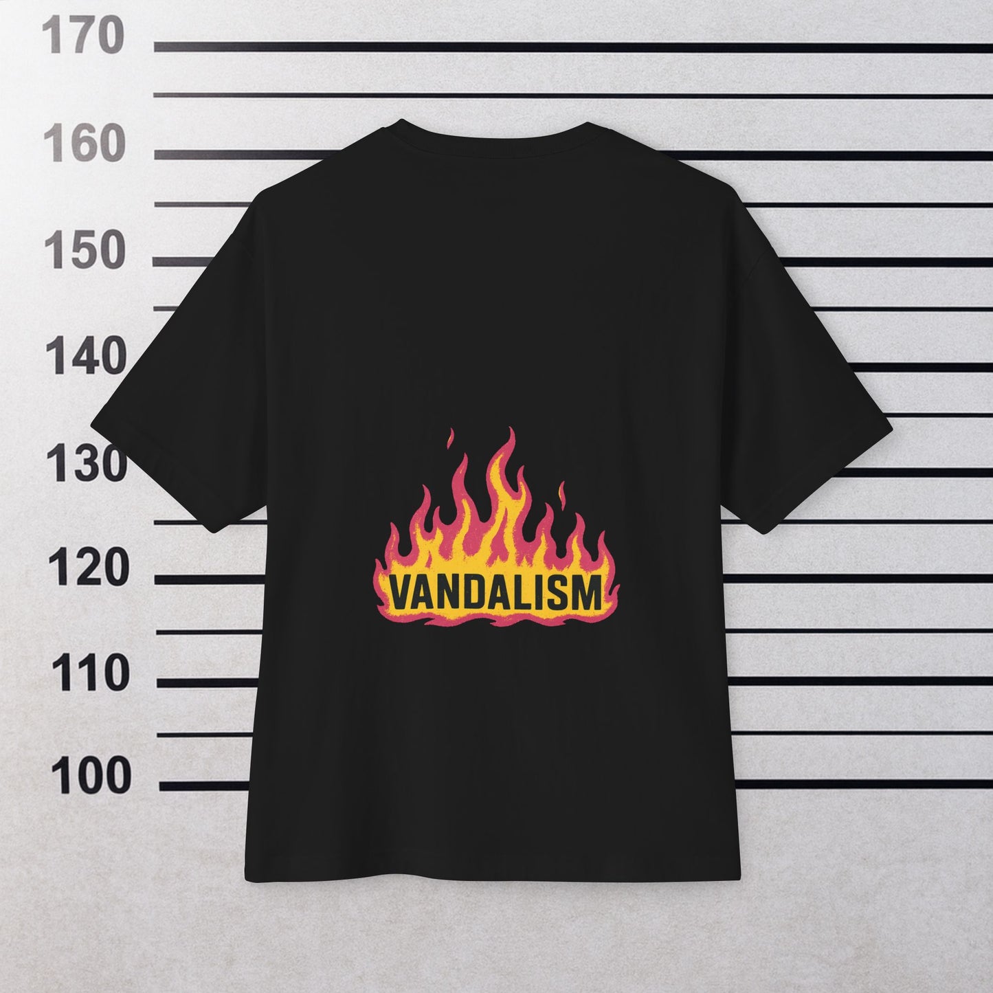 VANDALISM ON FIRE
