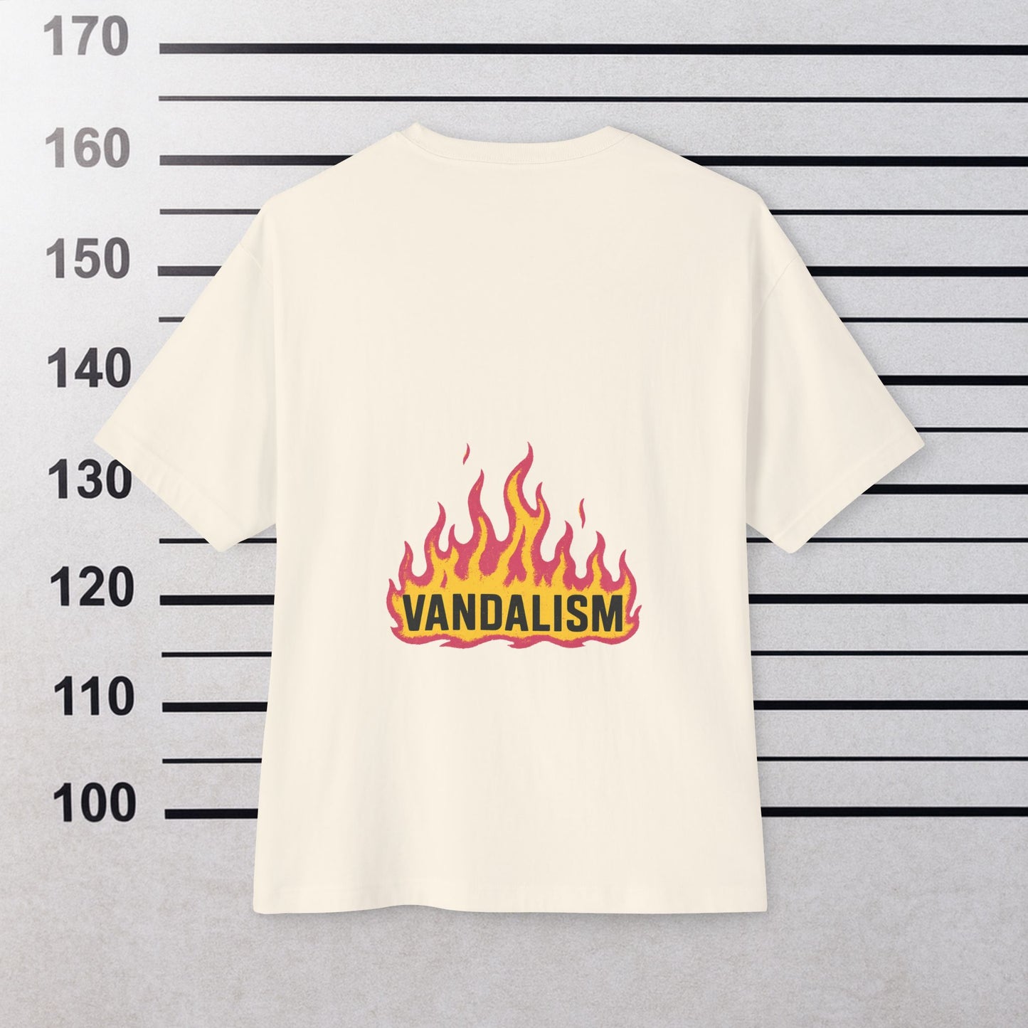 VANDALISM ON FIRE
