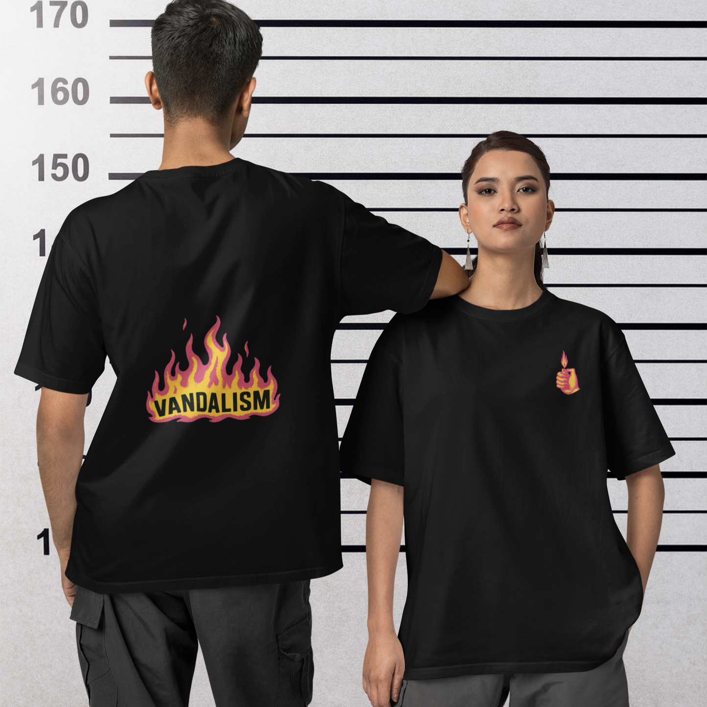 VANDALISM ON FIRE