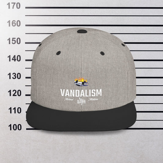 VANDALISM Snapback