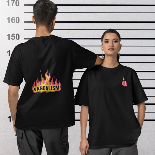 VANDALISM ON FIRE
