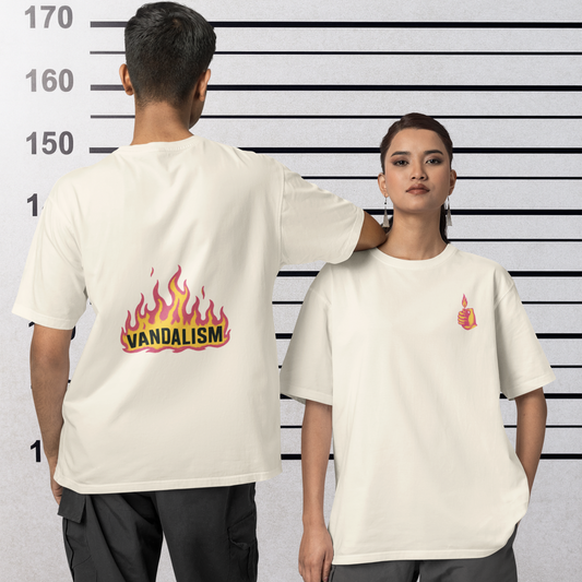 VANDALISM ON FIRE